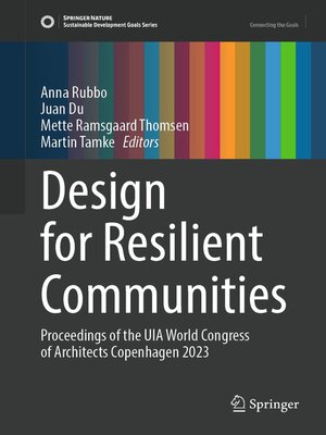 cover image of Design for Resilient Communities